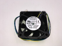 EVERFLOW F126025BU 6025 temperature control fan PWM speed regulation