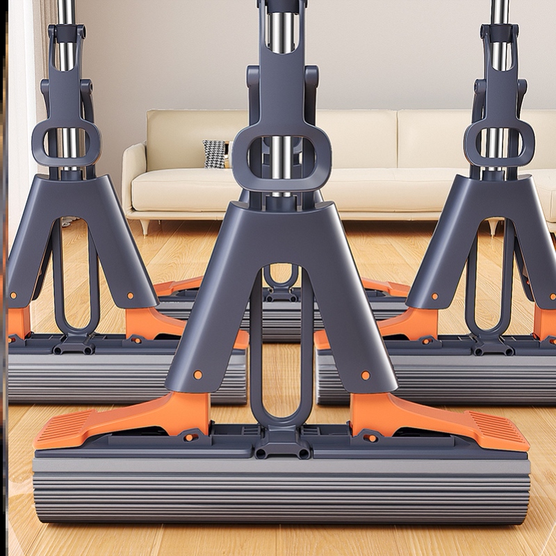 Special Mop for Hotels, Mop for Stores, Special Mop for Composite Flooring, Mop for Dog Urine, Household Mop, One-Swipe Clean, Large Size