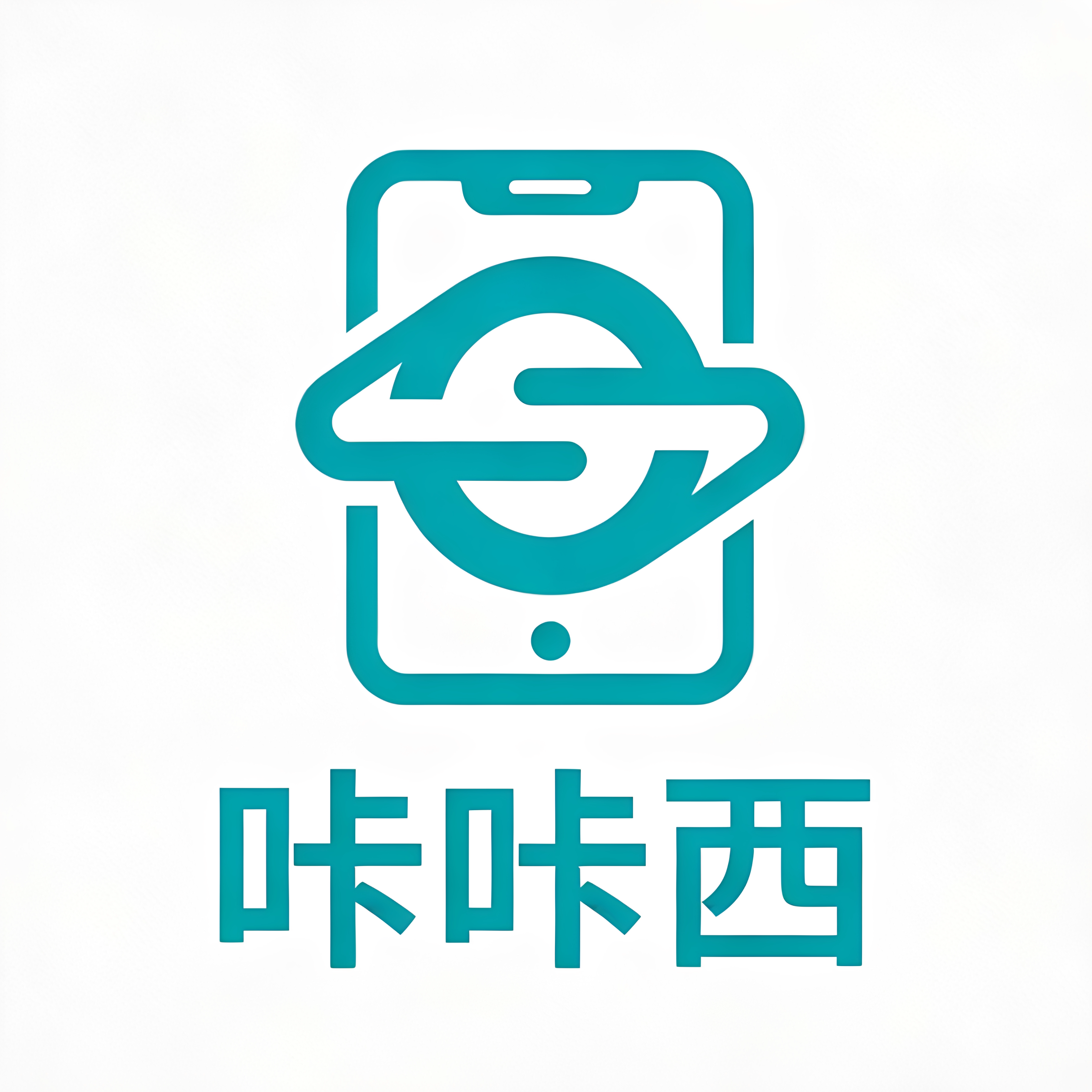 咔咔西租赁的LOGO