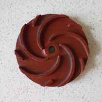   Haicheng Sanyu water pump accessories 40WBZ6 3-16 semi-automatic self-priming pump impeller