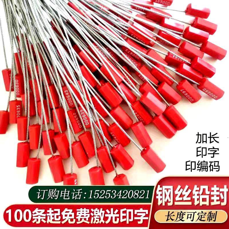 Direct Sale Tight Disposable Lead Seal Plastic Lead Seal Container Seal Seal Seal Seal for Hexagonal Steel Wire