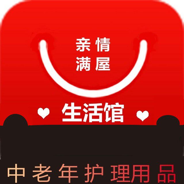 亲情满屋生活馆的LOGO