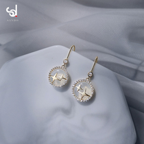 Delicate Super Fairy Stars Small Earrings South Korea Temperament Net Red Ear Hook Earrings Earrings Womens New Wave 2020