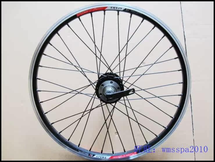 Roues de vélo 20 pouces - Ref 2380474 Image 40