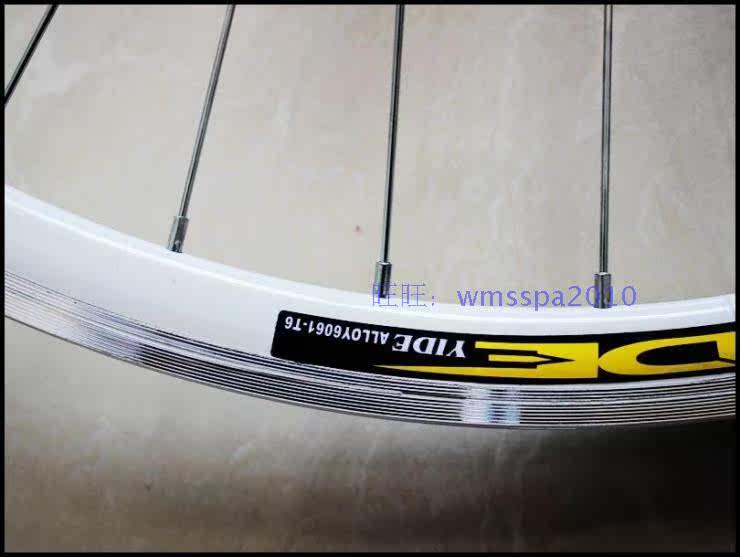 Roues de vélo cyclisme sur route - Ref 2377780 Image 42