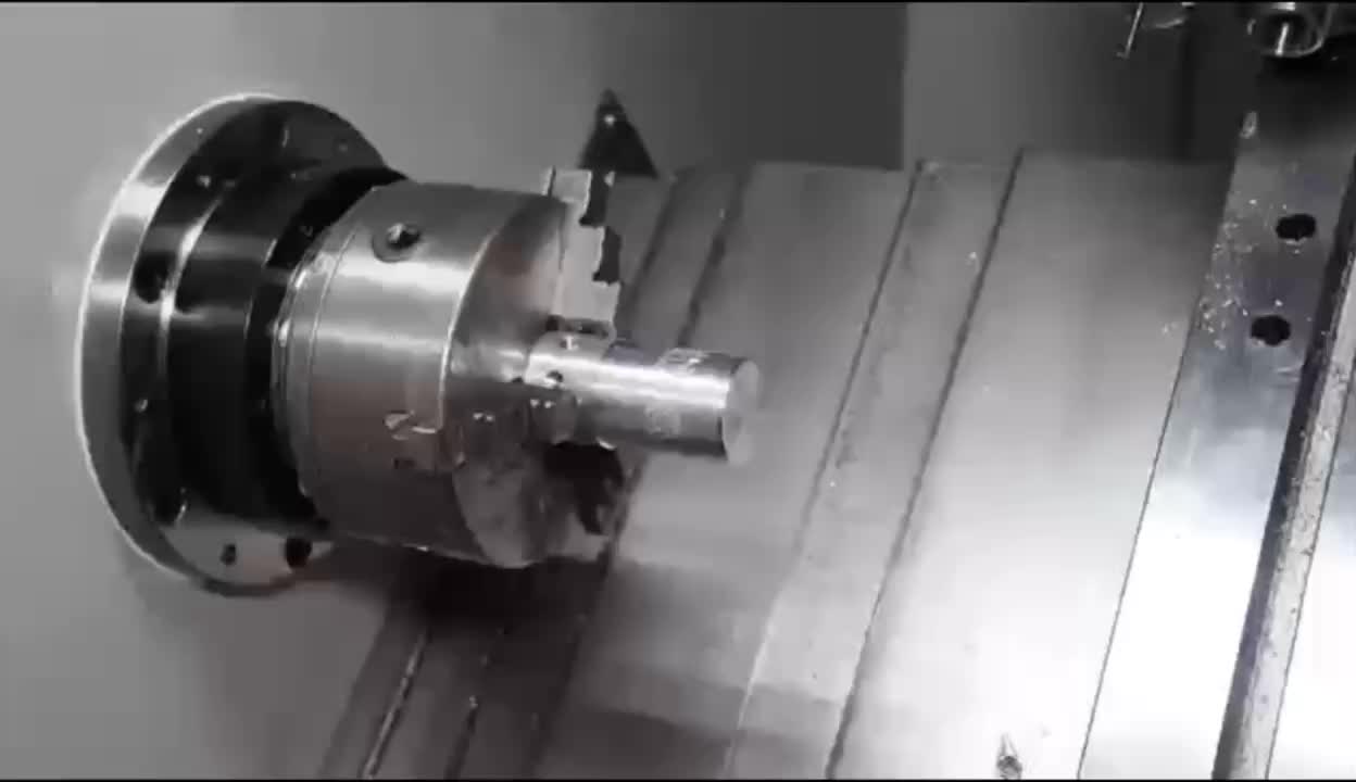 Y Axis Power Turret Cnc Lathe Machine Low Resistance High Rigidity High