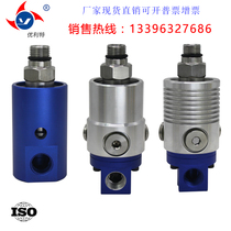 High-speed high-pressure cleaning machine Deep hole drilling CNC lathe 1109 machining center 1116902 aluminum rotary joint