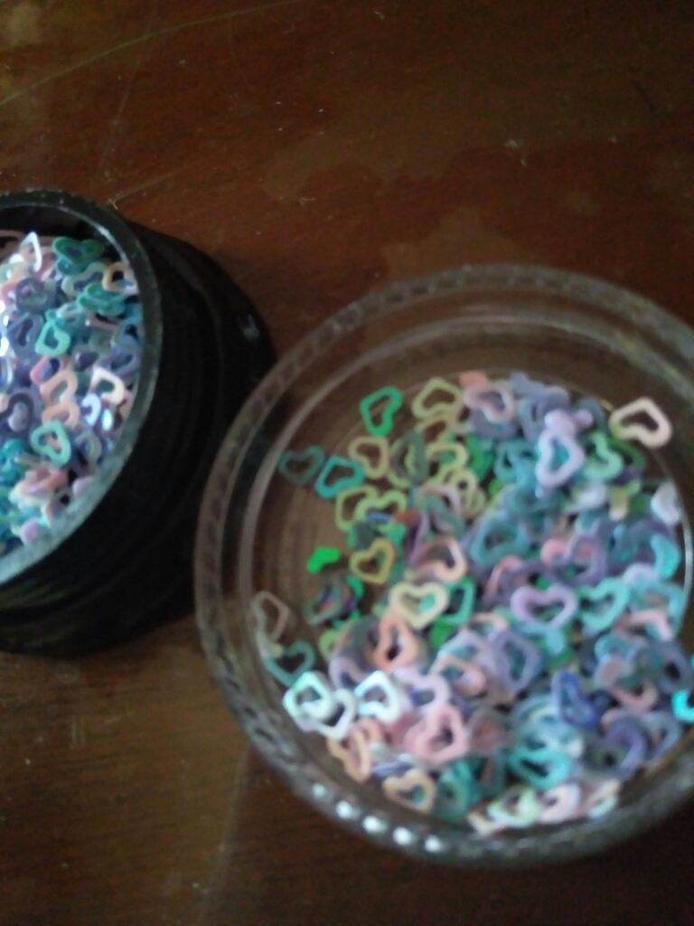 美甲炫彩亮片哪款型号好用质量怎么样，学生党的使用感受,第6张