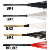 Барабанная щетка инновационная пионерская профессионала доступна джазовая барабанная портальная портал Портал Портал Портал Пластик Метал -Бесплатная доставка