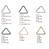 Японский родной плейдвуд профессиональный симфонический оркестр Tri-6/8/10-дюймовый треугольник набор железа