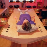 Qin Bed Европейская оригинальная импортная профессиональная музыка физиотерапевтическая кровать йога медитация монохорда одноразовая пианино бесплатная доставка