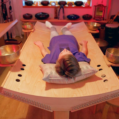 Qin Bed Европейская оригинальная импортная профессиональная музыка физиотерапевтическая кровать йога медитация монохорда одноразовая пианино бесплатная доставка