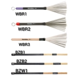 Барабанная щетка инновационная пионерская профессионала доступна джазовая барабанная портальная портал Портал Портал Портал Пластик Метал -Бесплатная доставка