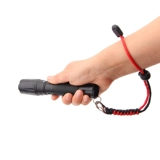 Регулируемый плетеный браслет, складной дорожный фонарь, ремешок