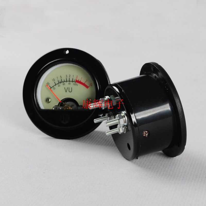 SO53 Bile VU Drive Meter Level Meter Pointer dB Meter Power Meter Warm Yellow LED Backlight