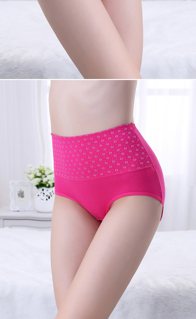 Slip jeunesse simple en coton - Ref 654401 Image 26