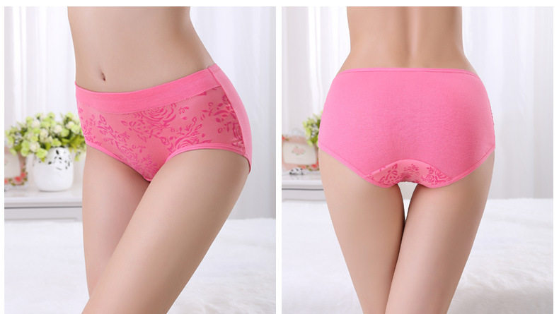 Slip jeunesse simple en coton - Ref 653855 Image 16