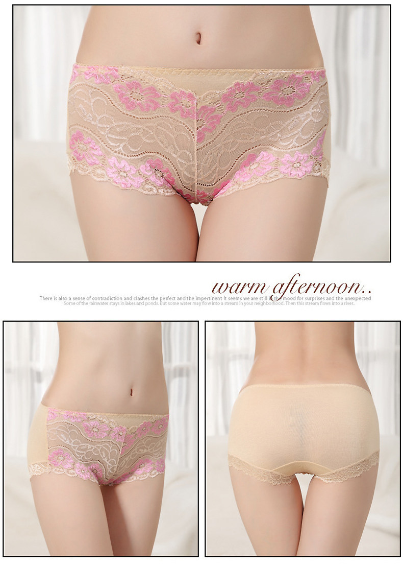 Slip jeunesse luxueux en La fibre de bambou - Ref 654288 Image 6