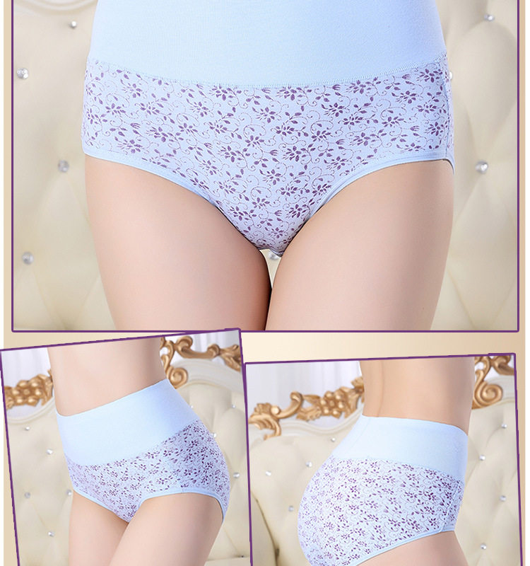 Slip sexy en coton - Ref 653786 Image 16