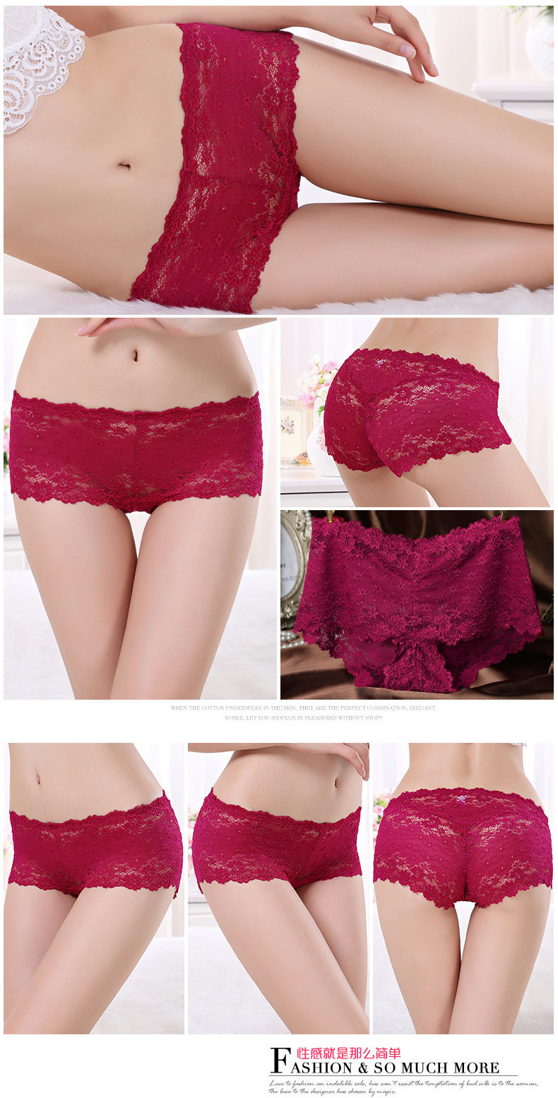 Slip jeunesse en nylon - Ref 653870 Image 14