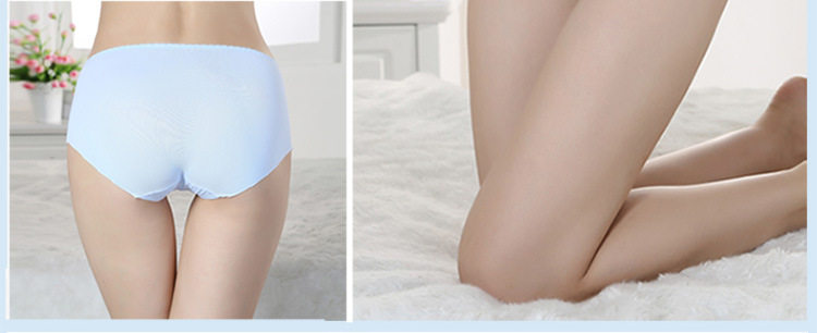 Slip jeunesse luxueux en soie Ice - Ref 653805 Image 25