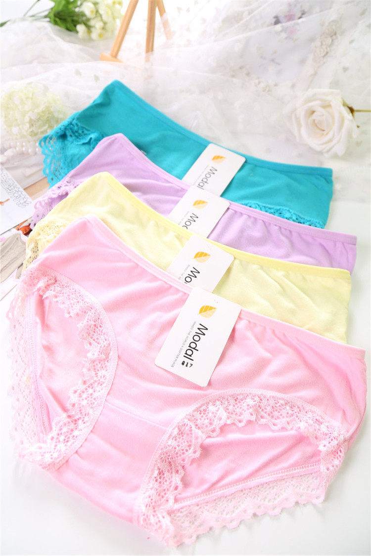 Slip jeune sexy en La fibre de bambou - Ref 653906 Image 30