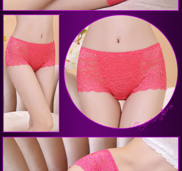 Slip sexy en La fibre de bambou - Ref 654314 Image 27