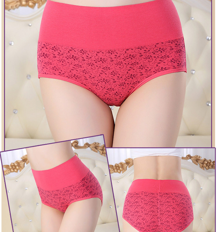 Slip sexy en coton - Ref 653786 Image 19