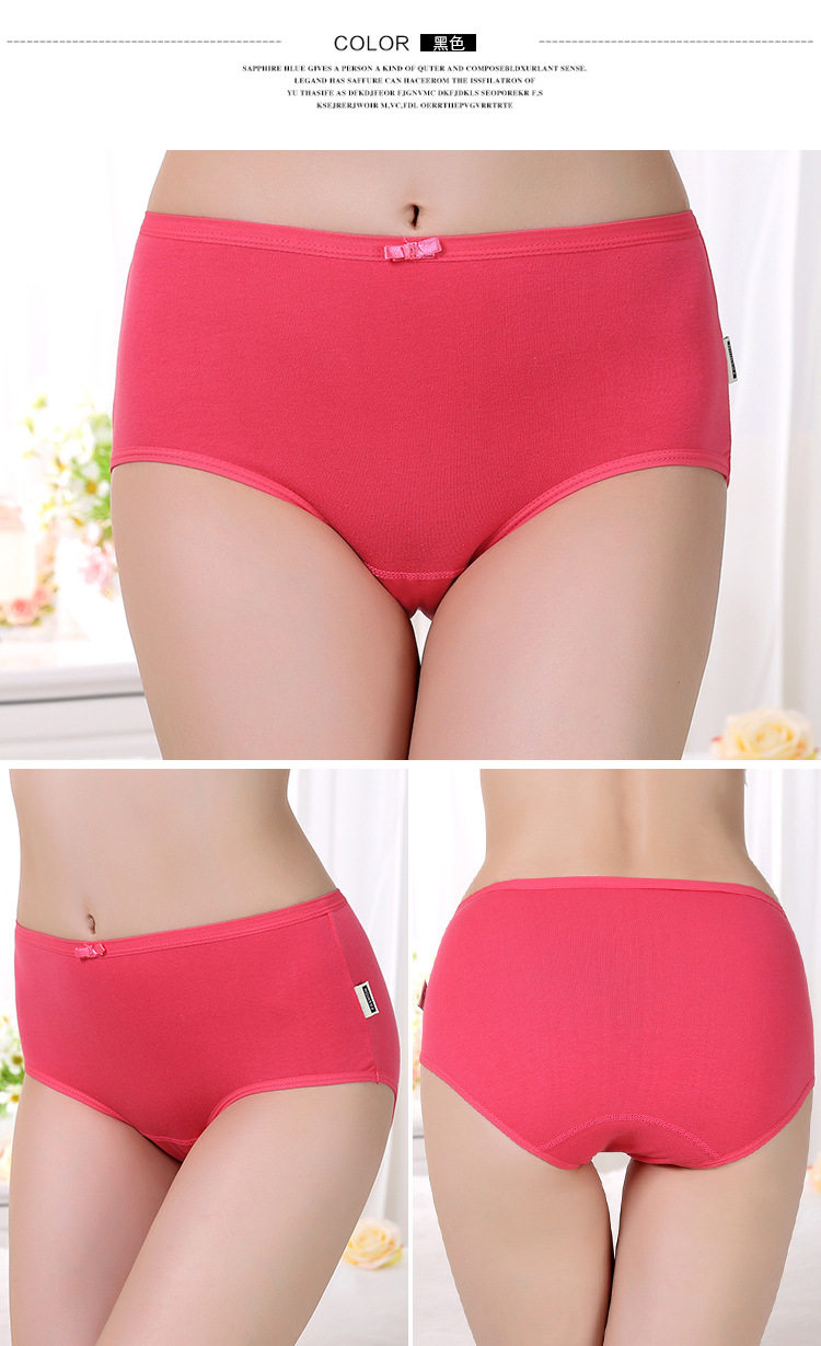 Slip luxueux en coton - Ref 654379 Image 18