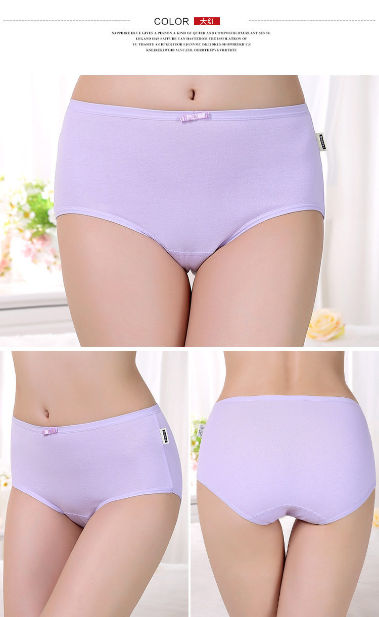 Slip luxueux en coton - Ref 654379 Image 20