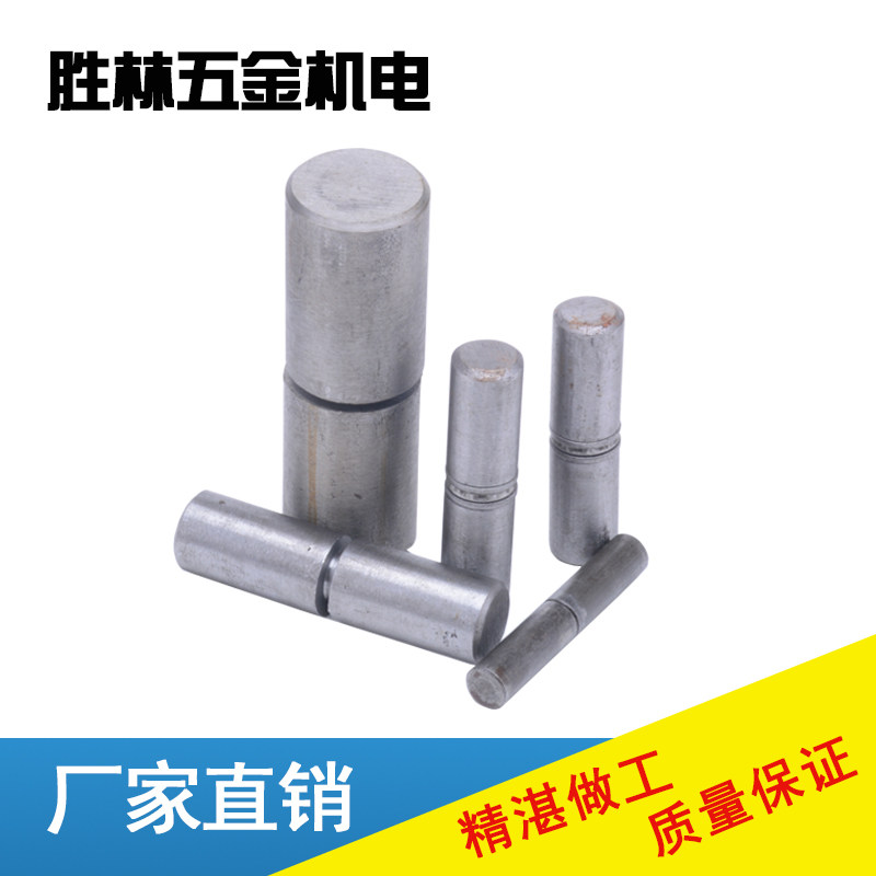 Welded iron door shaft Iron hinge Cylindrical hinge 8mm 10mm 12mm to 50mm Release door shaft hinge