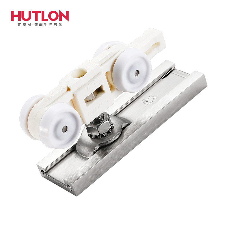 Hui Tai Long silent wooden door sliding door sliding door sliding wheel rail rail rail crane pulley HE-1201