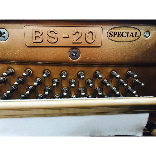 Kawi BS10/BS20/BS30/BS40 Оригинальный оригинальный пианино на домашнее место в конце 1980 -х годов в конце 1980 -х годов