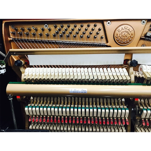 Kawi BS10/BS20/BS30/BS40 Оригинальный оригинальный пианино на домашнее место в конце 1980 -х годов в конце 1980 -х годов