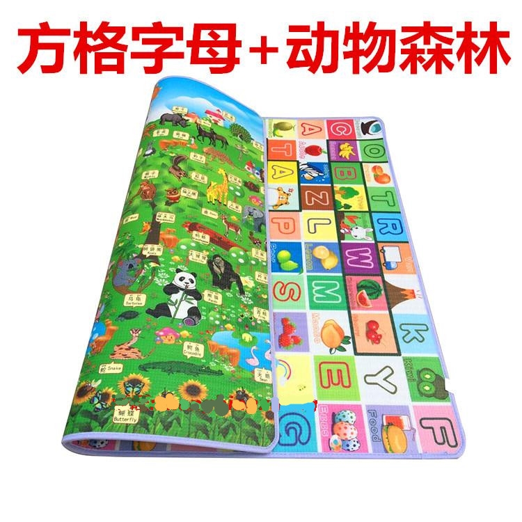 Toddler kids marine bò thảm trẻ em tập thể dục miếng bọt biển nhỏ mat phòng ngủ phòng không trượt vô vị có thể được lưu trữ để trèo lên đồ chơi trẻ em thông minh