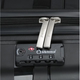 Diplomat ນັກການທູດ pp suitcase light TSA customs lock rod box universal wheel suitcase 20 inches HM-2192