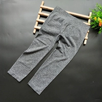 Mùa hè mới nhanh khô thể dục yoga thể thao kích thước lớn cắt quần giải phóng mặt bằng nữ quần thể thao adidas