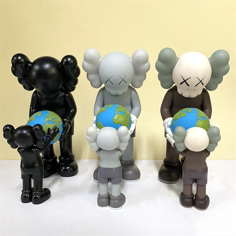 New Trendy the Promise Doll Figurine Trendy Brand Sz-Sujiao-Kaws Ornament