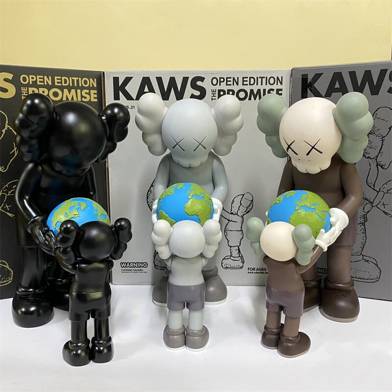 New Trendy the Promise Doll Figurine Trendy Brand Sz-Sujiao-Kaws Ornament