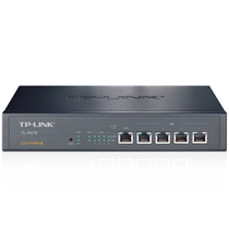 Original installed TP-LINK TL-R478 Enterprises cable routing 4-port broadband router 100M