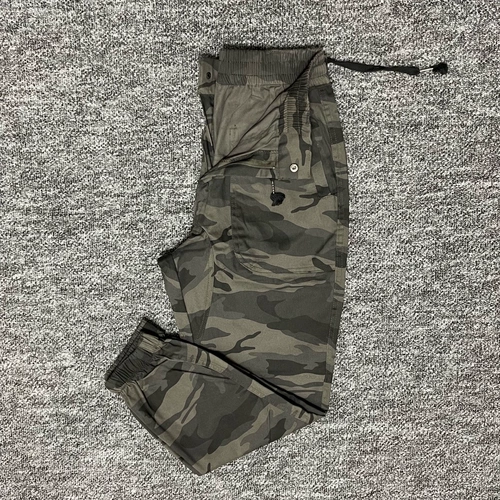 Камуфляжные хлопковые эластичные рабочие штаны, защита от ожогов