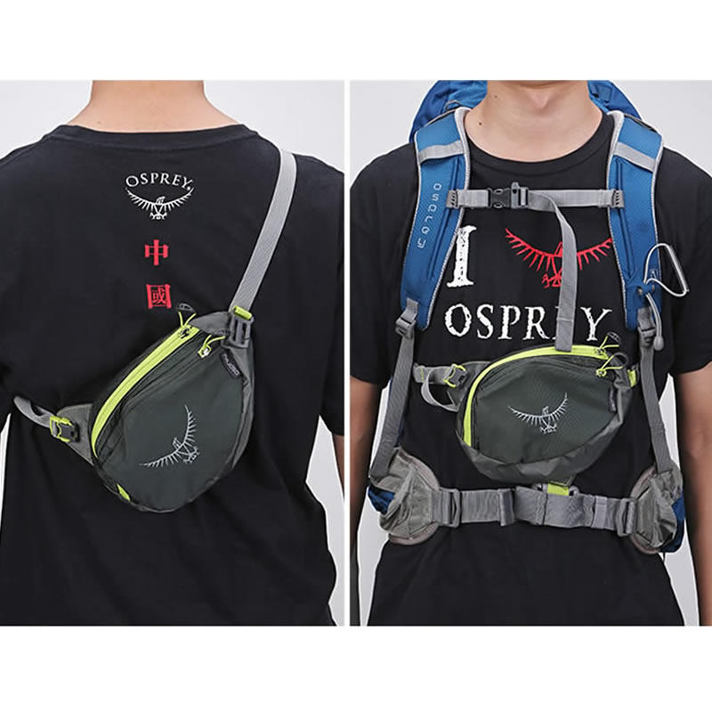 [USD 38.99] Spot KITTY OSPREY GRAB BAG FANNY PACK SUNDRIES