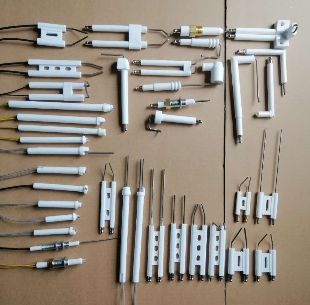 Commercial ignition Needle Mengda Qingfeng Festival and Flame Foci of the Flame Foci of a Arc Ceramic Fight Fire Needle with Line Vegetable Oil