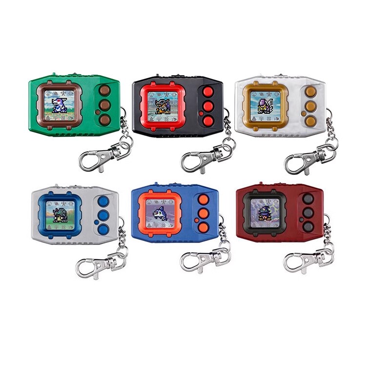 [in Stock] Bandai Digimon Original Tamer Device Color Screen Replica Nightmare Soldier Virus Buster