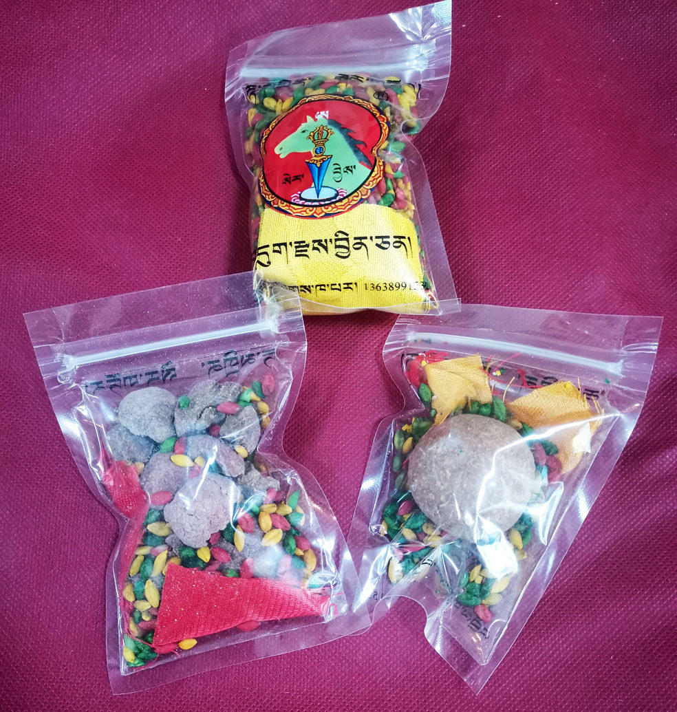 Sera Monastery Matou Mingwang golden food