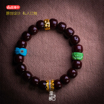 (Fruit stone design) 2021 New Years swallowing gold Beast set raw mine turquoise 24k