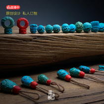 (Fruit stone) Turquoise mine mouth color standard expression hairstyle Dadao original series personalized customization