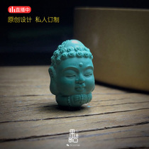 (Fruit Stone produced) raw ore natural No optimization big day Tai Tai Tai Tai Bao Turquoise