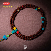 (Guoshi designer) King Kong Dadu Set King Kong with Yueertan violent blue and green turquoise Tenon tee