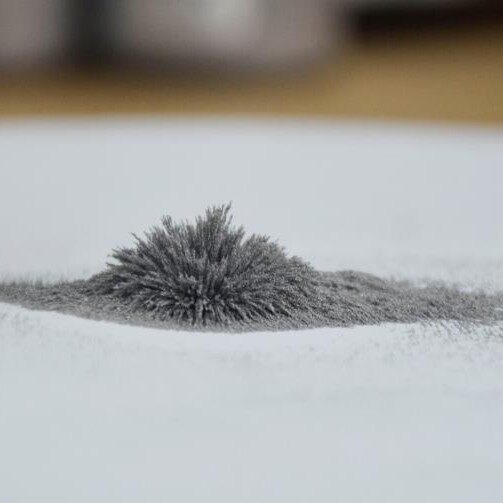 Magnetic powder brake clutch single and double shaft hollow motor electromagnetic powder brake alloy high-purity imported magnetic powder